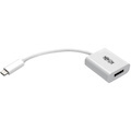 Eaton Tripp Lite Series USB-C to Displayport Adapter with Alternate Mode - DP 1.2, 4K60