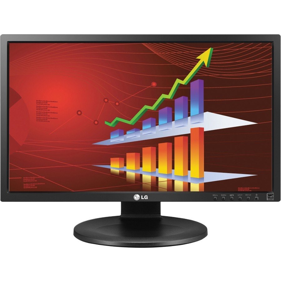 LG 22MB35PU-I 22" Class Full HD LED Monitor - 16:9 - Hairline Textured Black