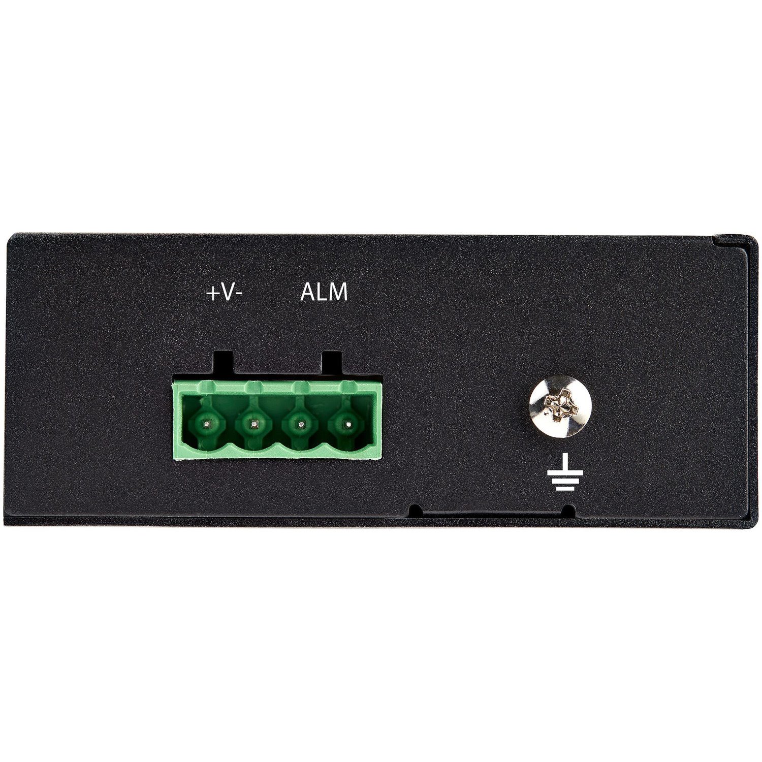 StarTech.com PoE+ Industrial Fiber to Ethernet Media Converter 60W - SFP to RJ45 - SM/MM Fiber to Gigabit Copper IP-30