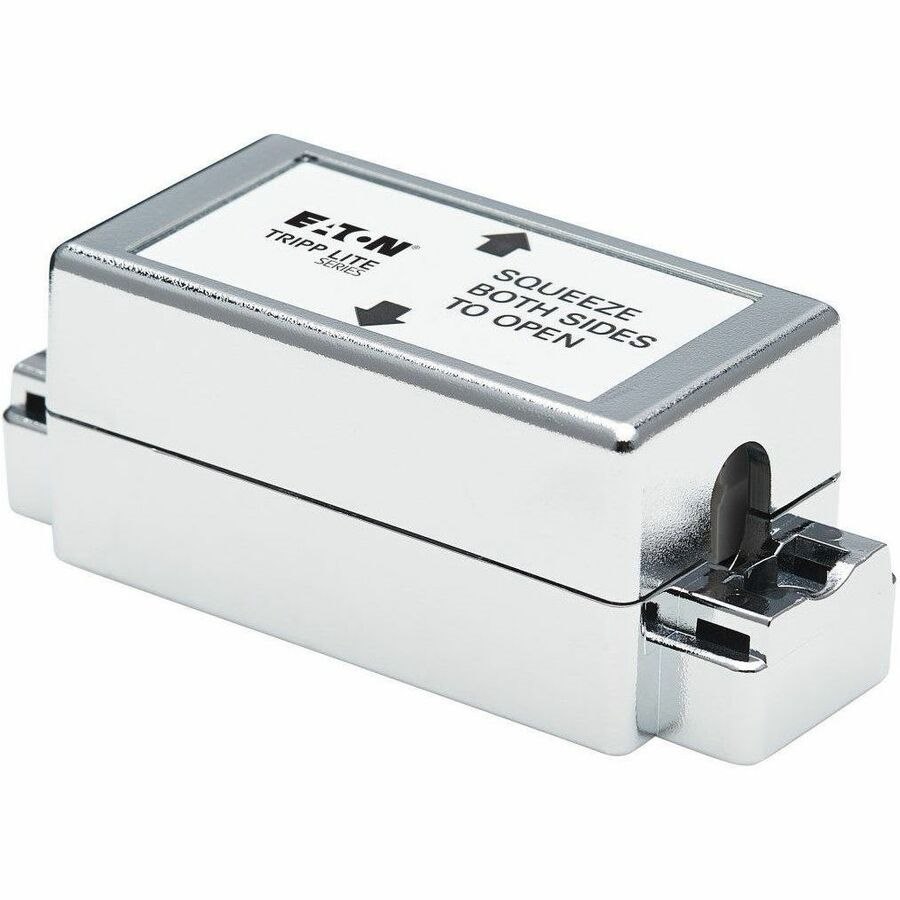 Eaton Tripp Lite Series Cat5e/6 Shielded Surface-Mount Junction Box, 110 IDC, TAA