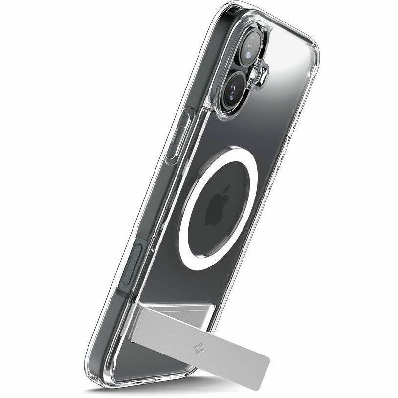 Spigen Slim Armor Essential S MagFit Case Crystal Clear For iPhone 16