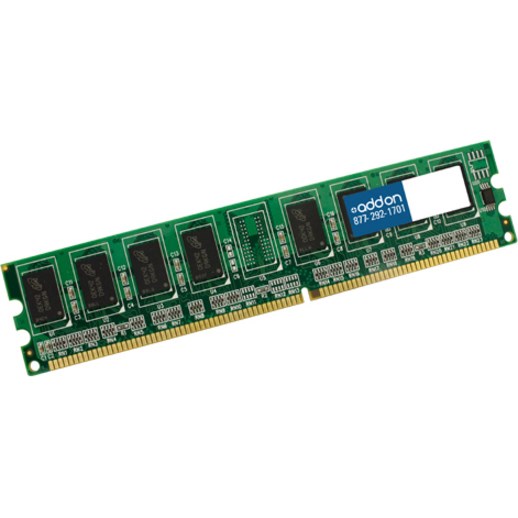 AddOn JEDEC Standard Factory Original 8GB DDR3-1600MHz Unbuffered ECC Dual Rank x8 1.5V 240-pin CL11 UDIMM