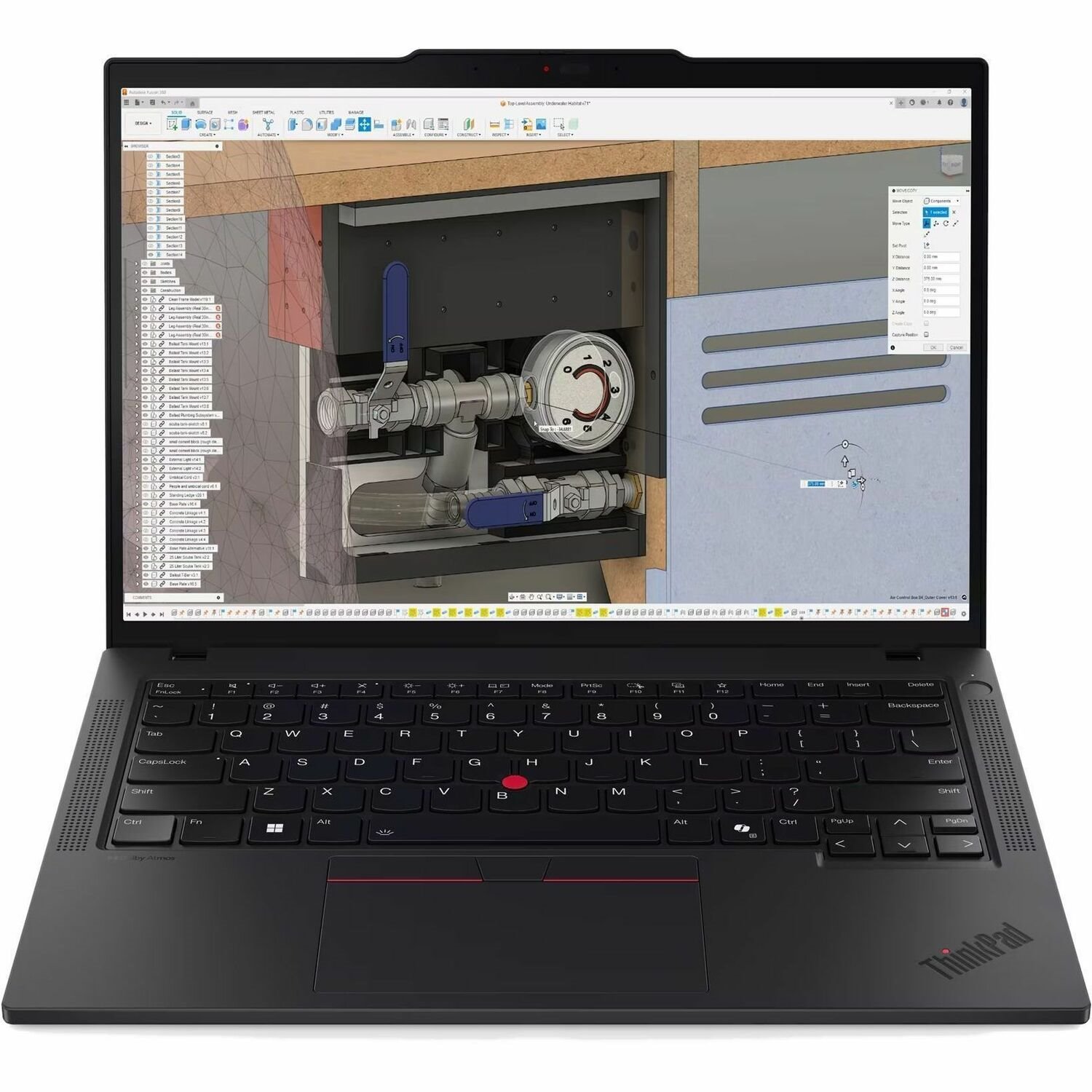Lenovo ThinkPad P14s Gen 6 21QL003MUK 35.6 cm (14") Copilot+ PC Notebook - WUXGA - AMD Ryzen AI 7 PRO 350 - 16 GB - 512 GB SSD - English (UK) Keyboard - Black