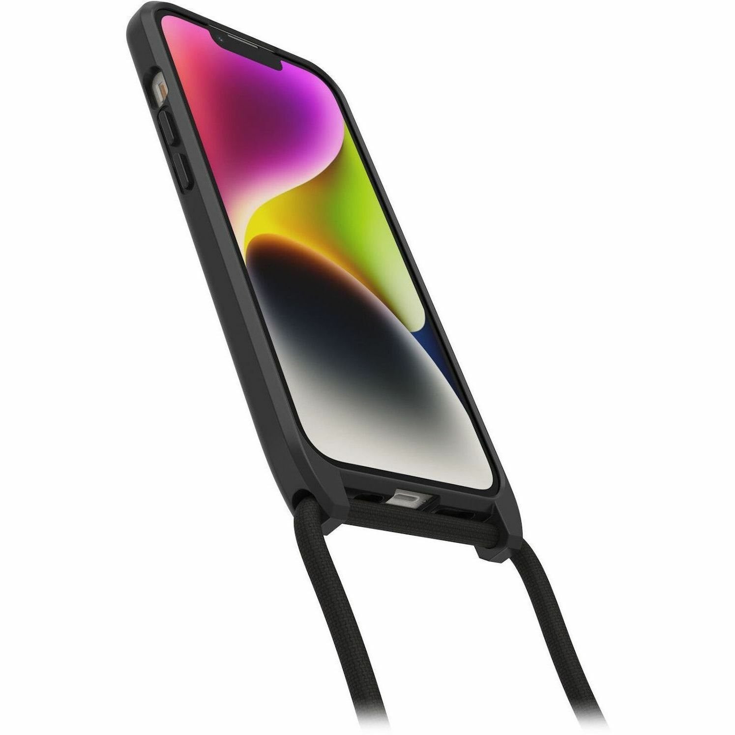 OtterBox React Carrying Case Apple iPhone 14, iPhone 13 Smartphone - Black