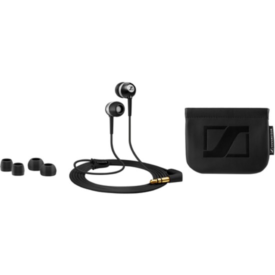 Sennheiser CX 300-II Wired Earbud Binaural Stereo Earphone - Black