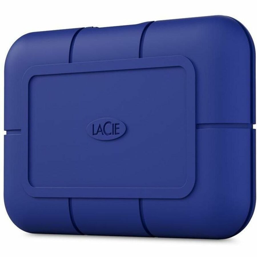 LaCie Rugged SSD Pro5 2 TB Solid State Drive - External - Blue