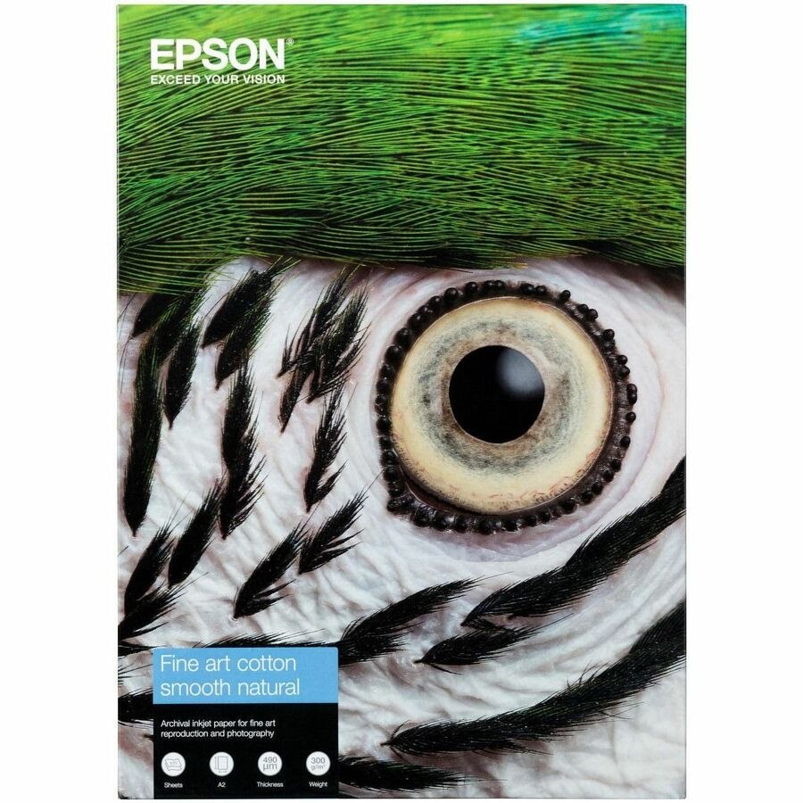Epson Fine Art Fine Art Paper - Natural White