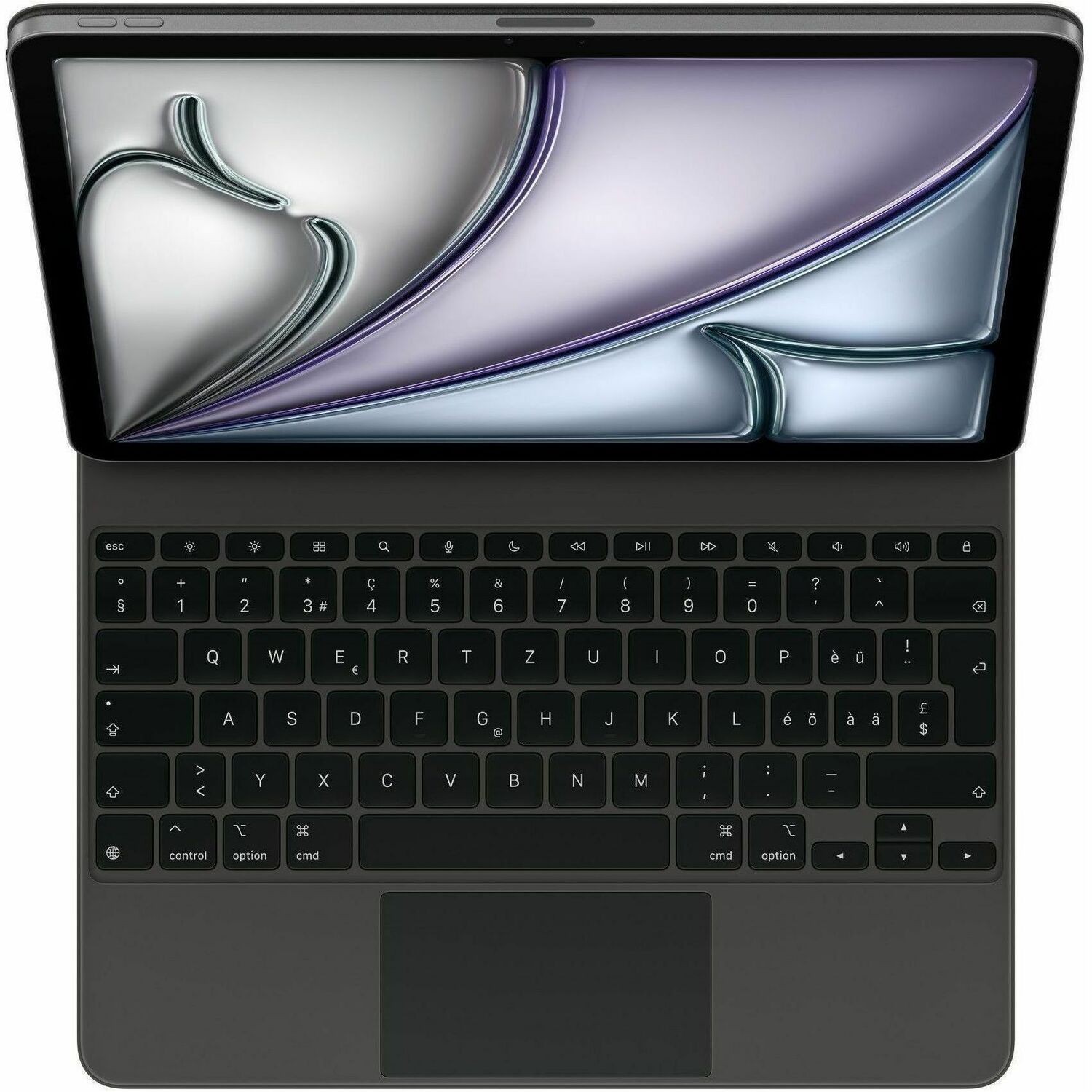 Apple Magic Keyboard/Cover Case for 33 cm (13") Apple iPad Air 13 (2025), iPad Air 13 (2024) Tablet - Black
