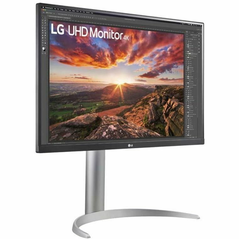 LG 27UP850K-W 27" Class 4K UHD LED Monitor - 16:9 - White