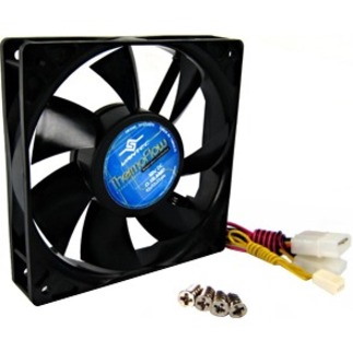 Vantec 92X92X25MM Temperature Control Du