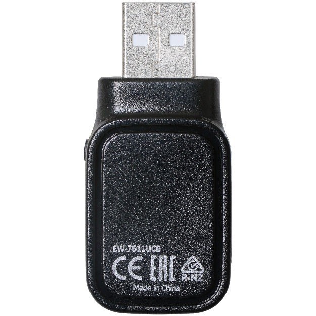 Edimax EW-7611UCB IEEE 802.11ac Bluetooth 4.0 Wi-Fi/Bluetooth Combo Adapter for Desktop Computer/Printer/Notebook/Tablet/Smartphone/Mouse/Keyboard/Headset/Speaker