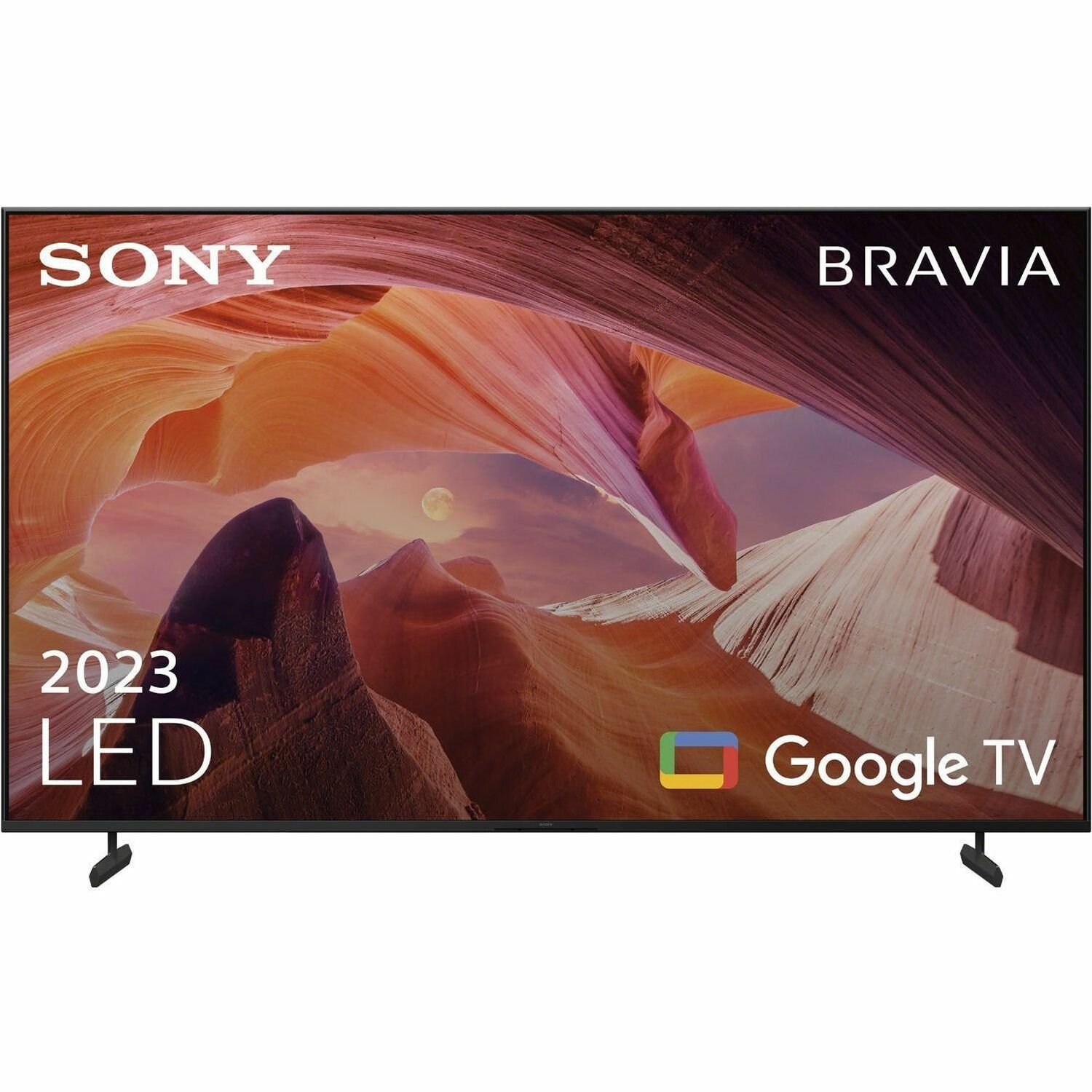 Sony BRAVIA X80L KD85X80LU 214.9 cm Smart LED-LCD TV 2023 - 4K UHDTV - High Dynamic Range (HDR) - Black