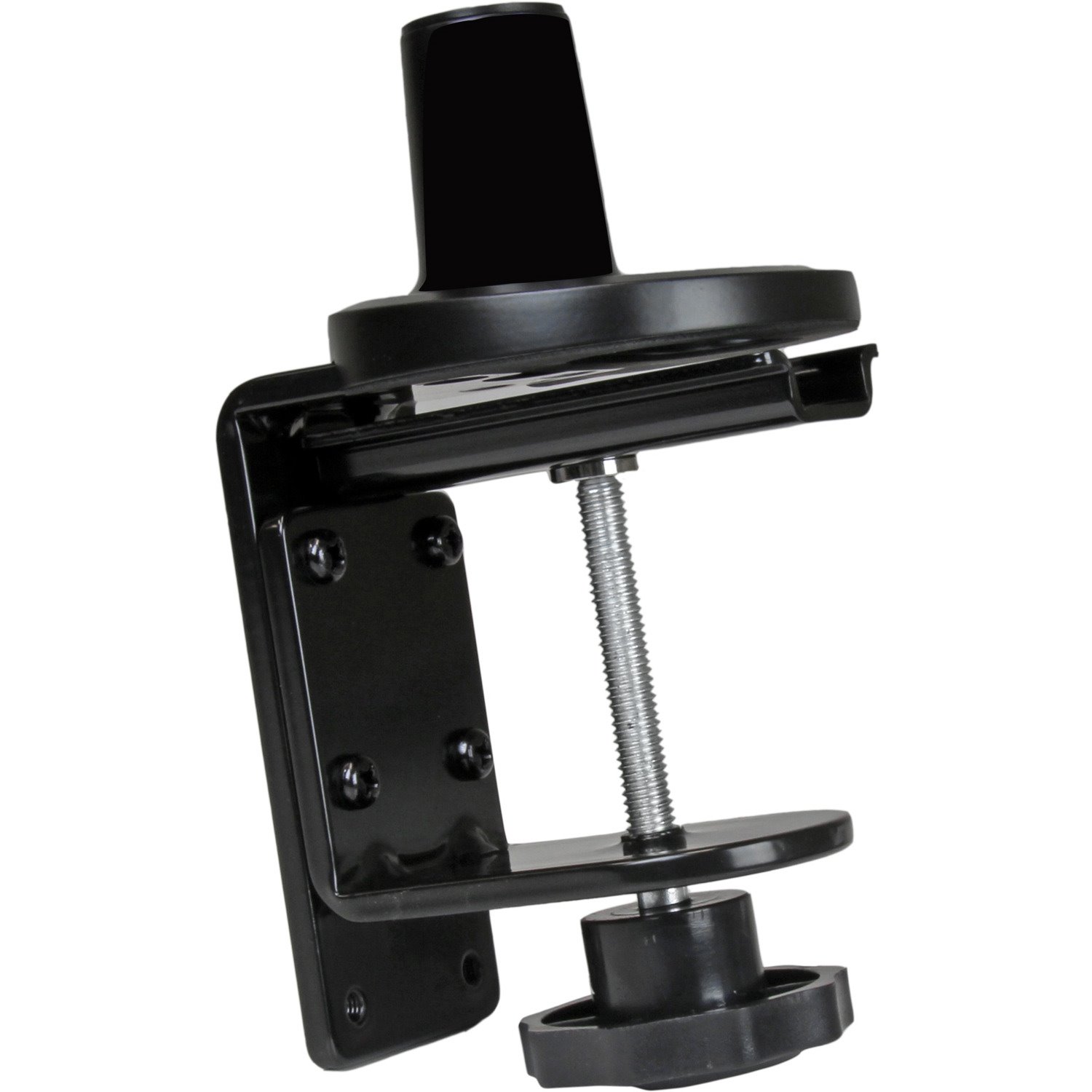 StarTech.com Desk Mount Monitor Arm, Slim Profile, For VESA Mount Monitors up to 34" (15.4lb/7kg), Adjustable Single Monitor Mount, Steel