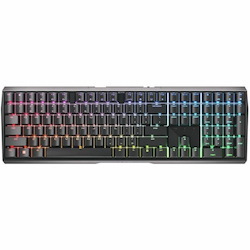 CHERRY MX 3.0 S WIRELESS RGB, MX RED, Black