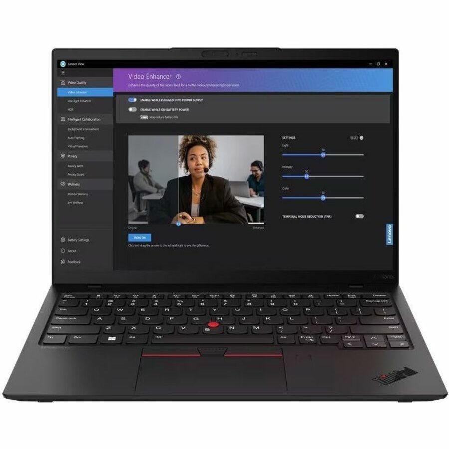 Lenovo ThinkPad X1 Nano Gen 3 21K1000GAU 13" Touchscreen Notebook - 2K - Intel Core i7 13th Gen i7-1360P - Intel Evo Platform - 16 GB - 512 GB SSD - Deep Black