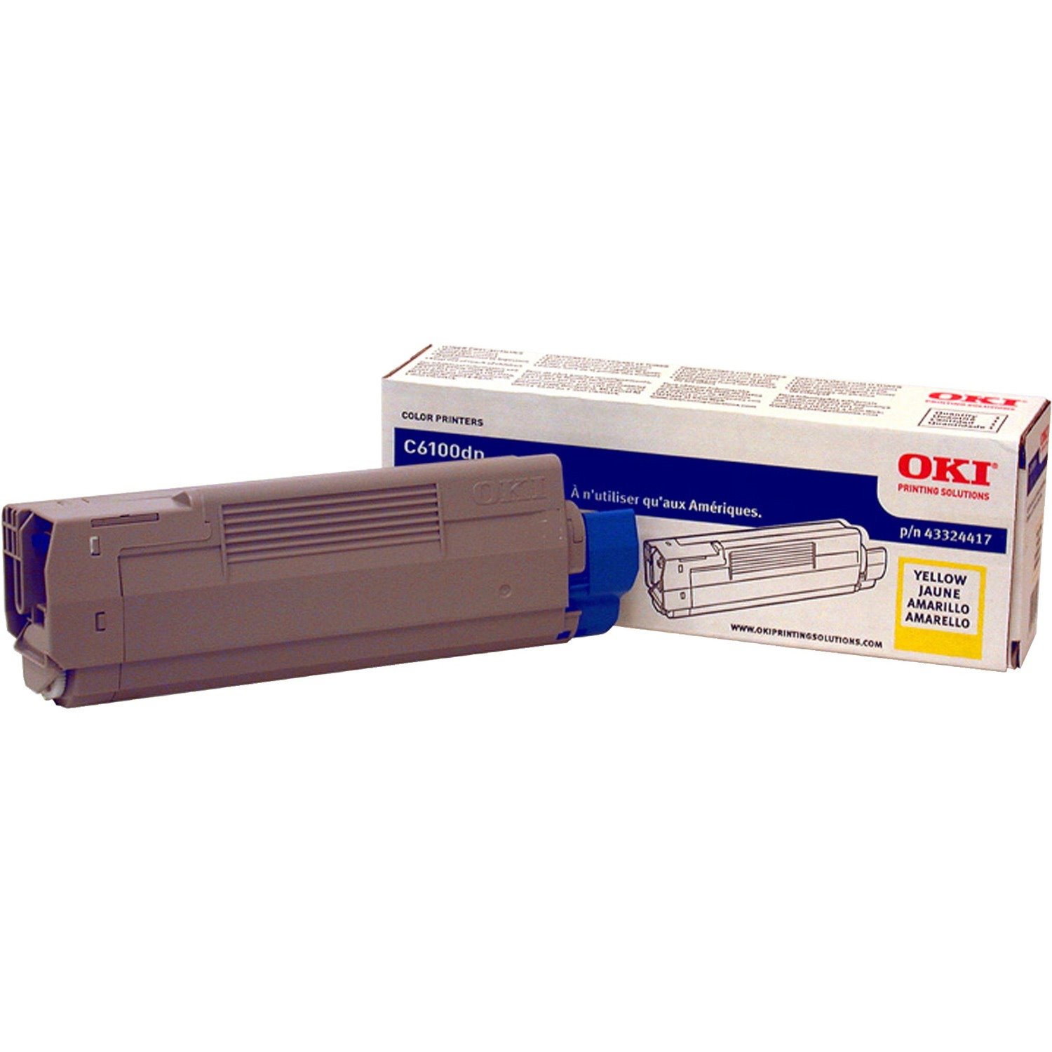 Oki Original Toner Cartridge