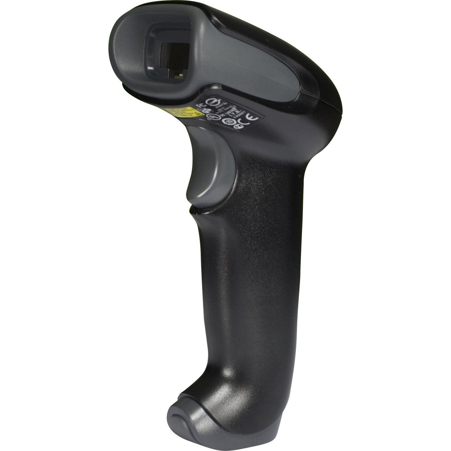 Honeywell Voyager 1250g-2 Handheld Barcode Scanner - Cable Connectivity - Black - USB Cable Included