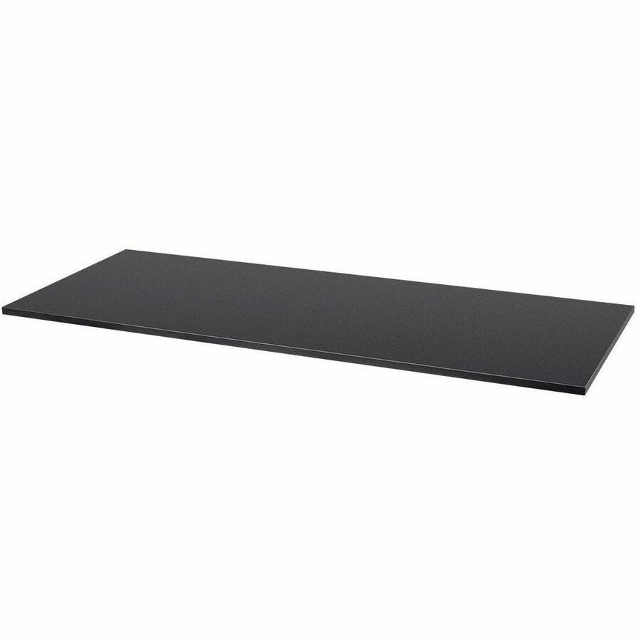 Monoprice Workstream BY Monoprice Table Top For Sit-Stand Height Adjustable Desk_ 6FT Blac
