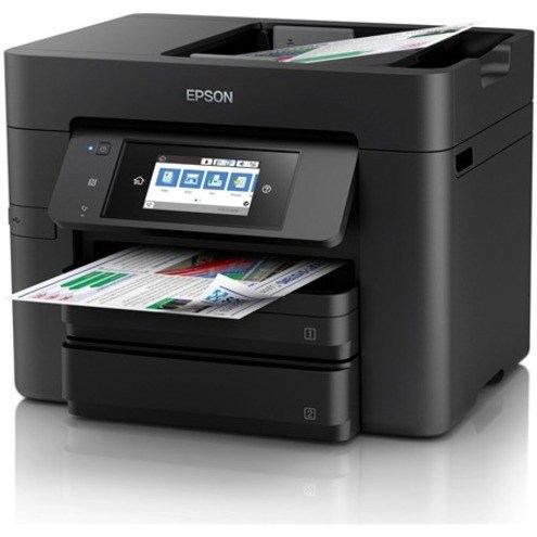 Epson WorkForce Pro WF-4745 Wireless Inkjet Multifunction Printer - Colour