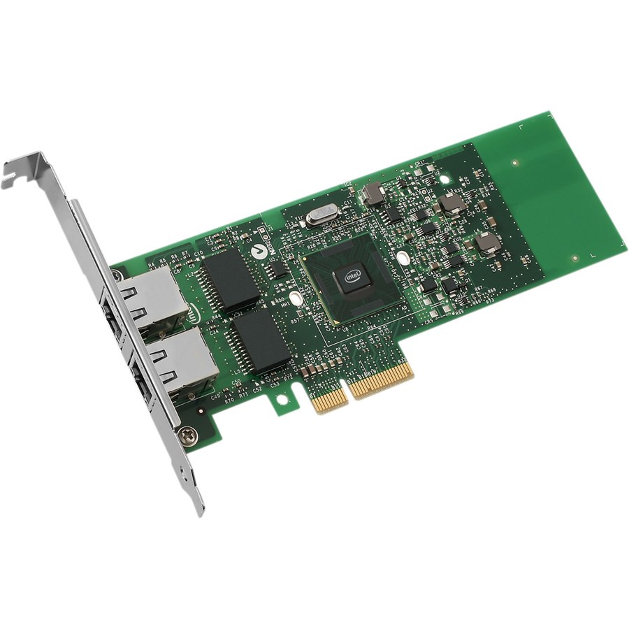 Intel 82576 Gigabit Ethernet Card - 10/100/1000Base-T - Plug-in Card