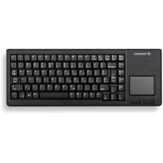 CHERRY G84-5500 Keyboard - Cable Connectivity - USB Interface - German - Black