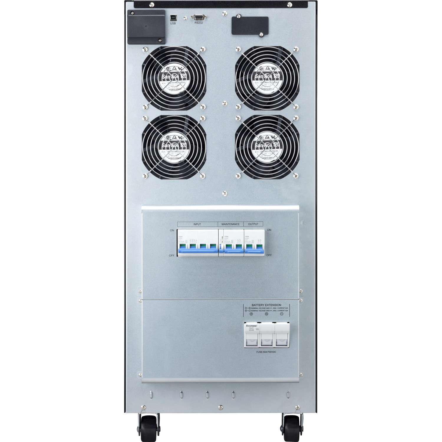 EATON 9E 20KVA/16KW ONLINE TOWER UPS HW , 1 YR WTY 350 X 706 X 818, 153KG