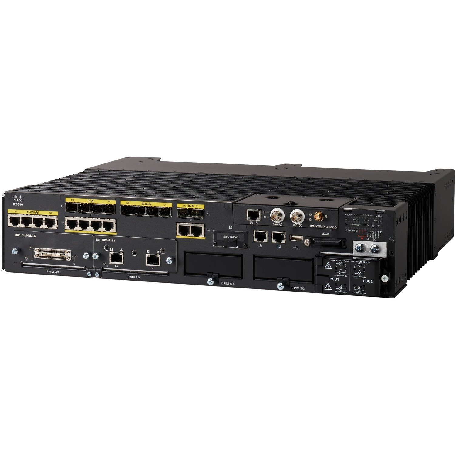 Cisco Catalyst IR8340 Rugged Router