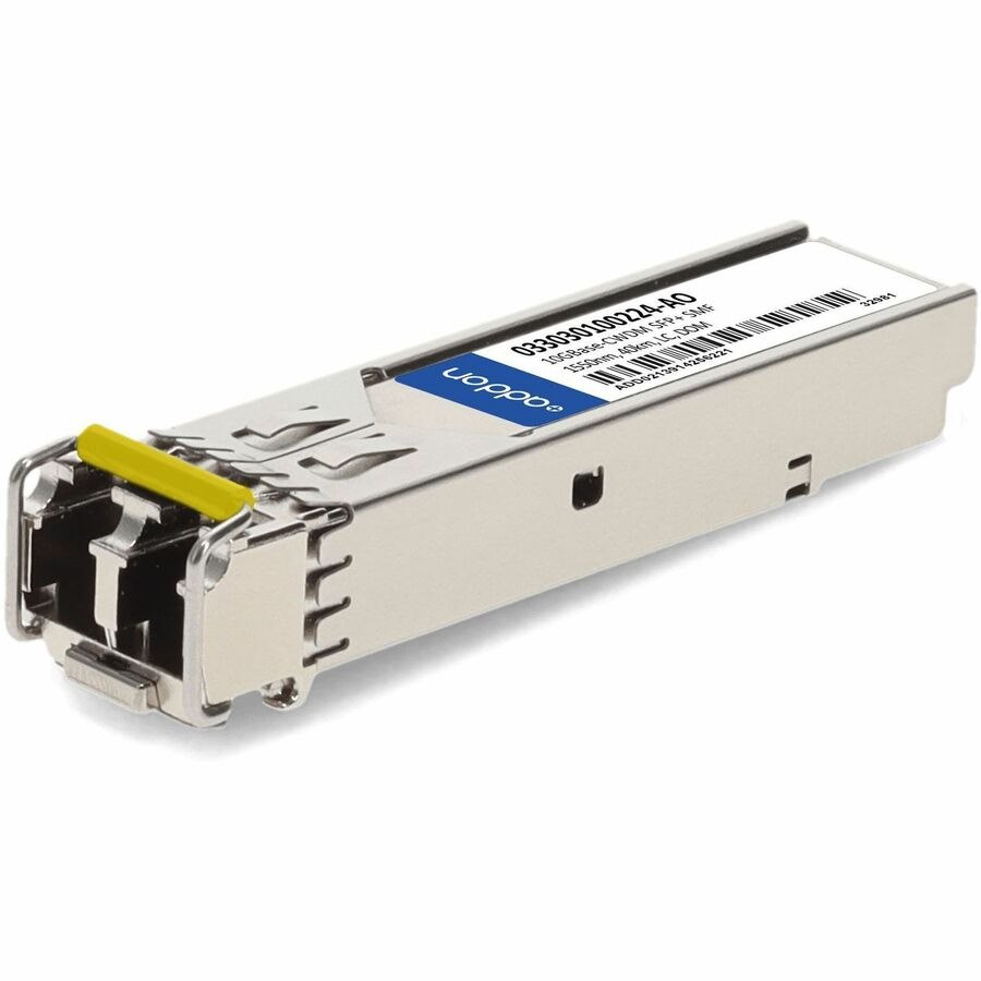 AddOn SFP+ - 1 x LC 10GBase-CWDM Network - 1 - TAA Compliant