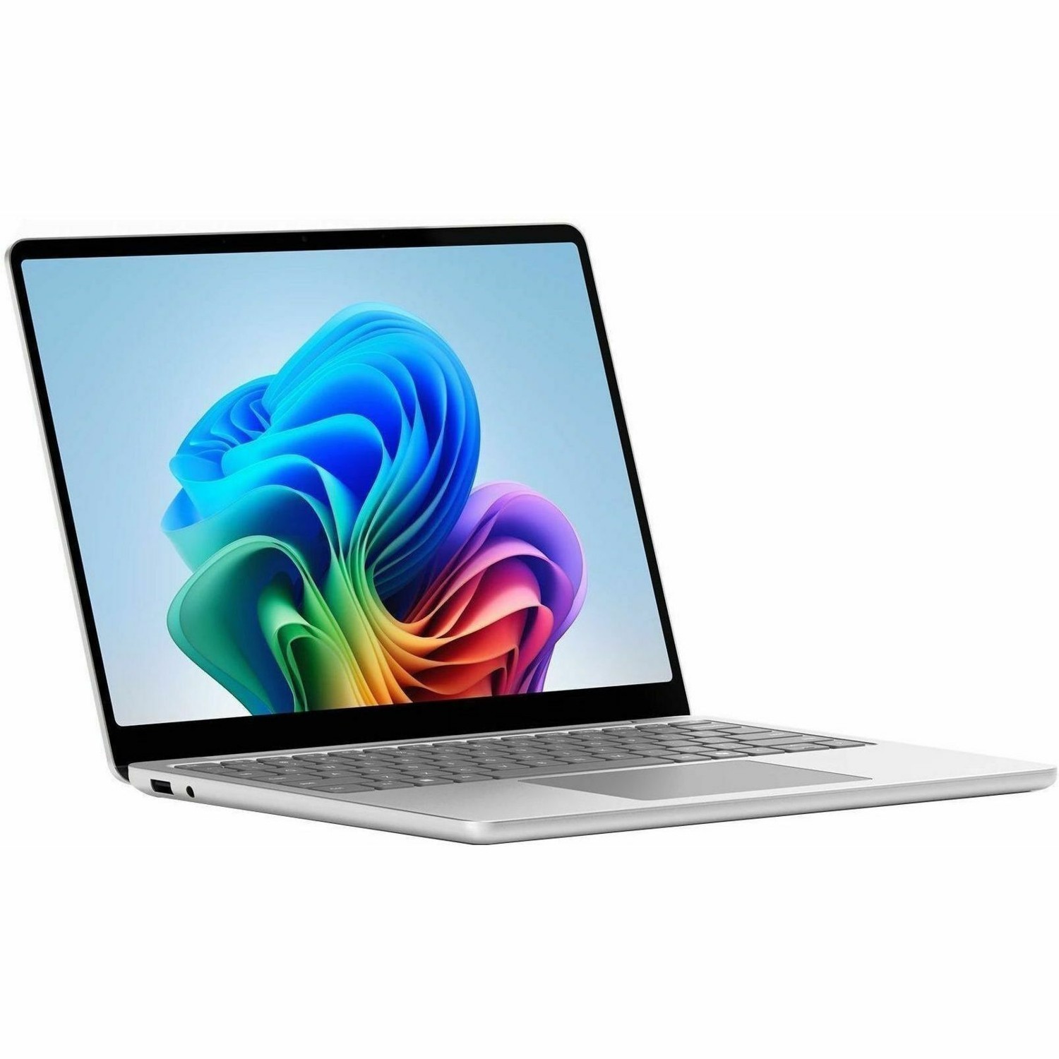 Microsoft Surface 13" Touchscreen Copilot+ PC Notebook - 60 Hz - Qualcomm Snapdragon X Plus - 16 GB - 512 GB SSD - Platinum