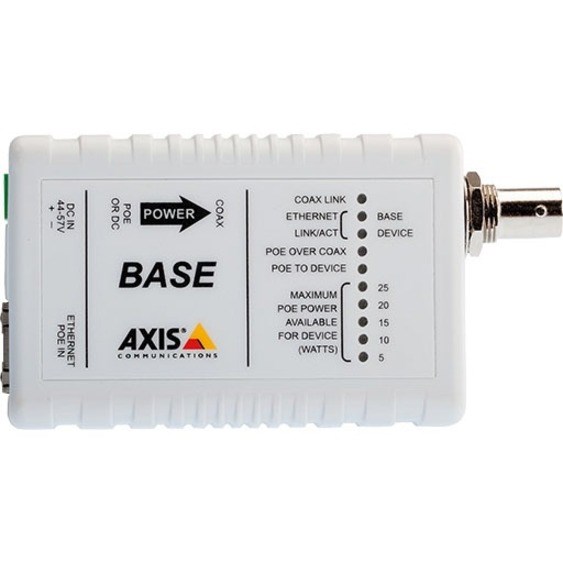 AXIS T8641 PoE+ over Coax Base