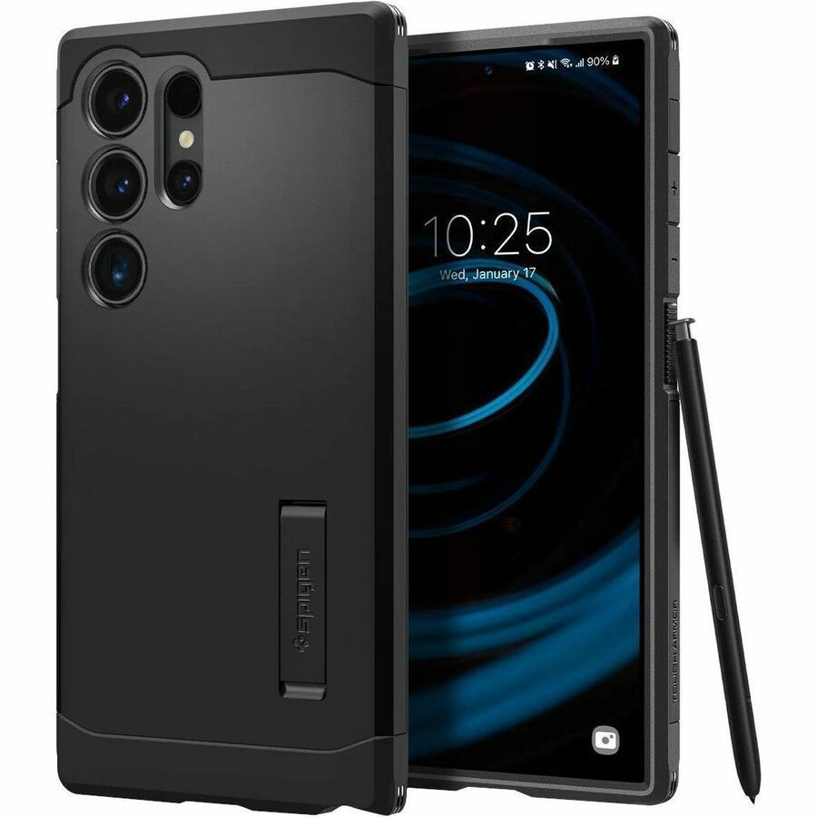 Spigen Gal S24 Ultra Tough Armor Black