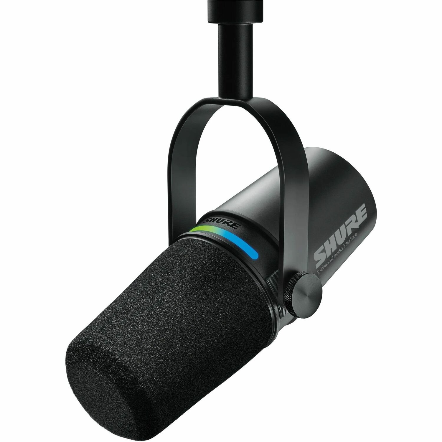 Shure MV7I Rugged Wired Dynamic, Condenser Microphone for Recording, Live Streaming, Broadcasting, Voice, Content Production, Podcasting, Home, Music, Vocals - Dark Gray