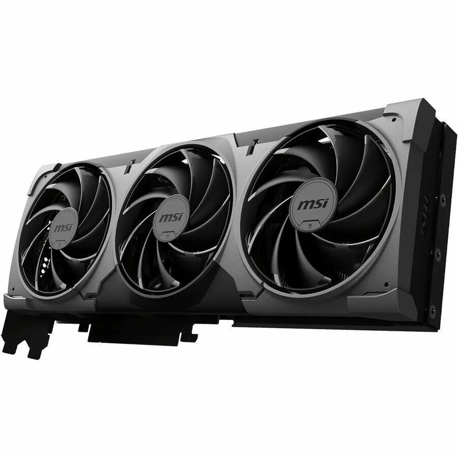 MSI GeForce RTX™ 5080 16G VENTUS 3X OC BLACK - G5080-16V3CB - 16GB GDDR7 - DisplayPort - HDMI