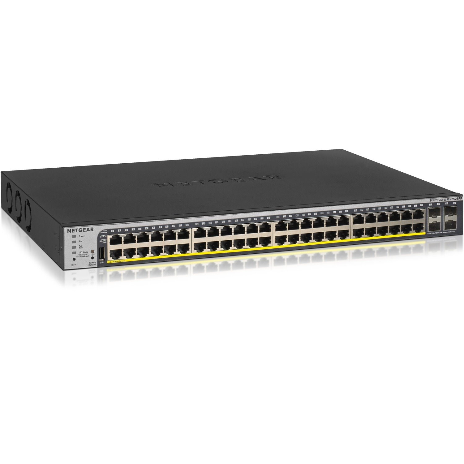 Netgear GS752TPP Ethernet Switch