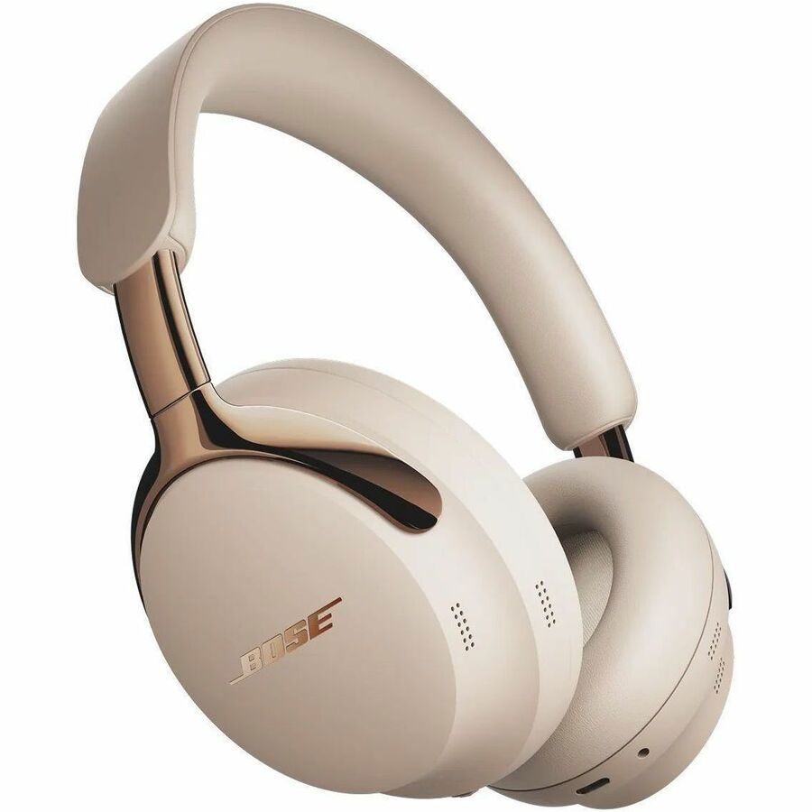 Bose QuietComfort Ultra (2nd Gen) Wired/Wireless Over-the-head Stereo Headset - Driftwood Sand