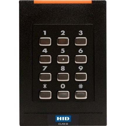 HID Smart Card Reader - Wall Switch Keypad