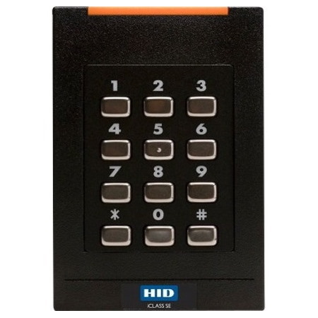 HID Smart Card Reader - Wall Switch Keypad