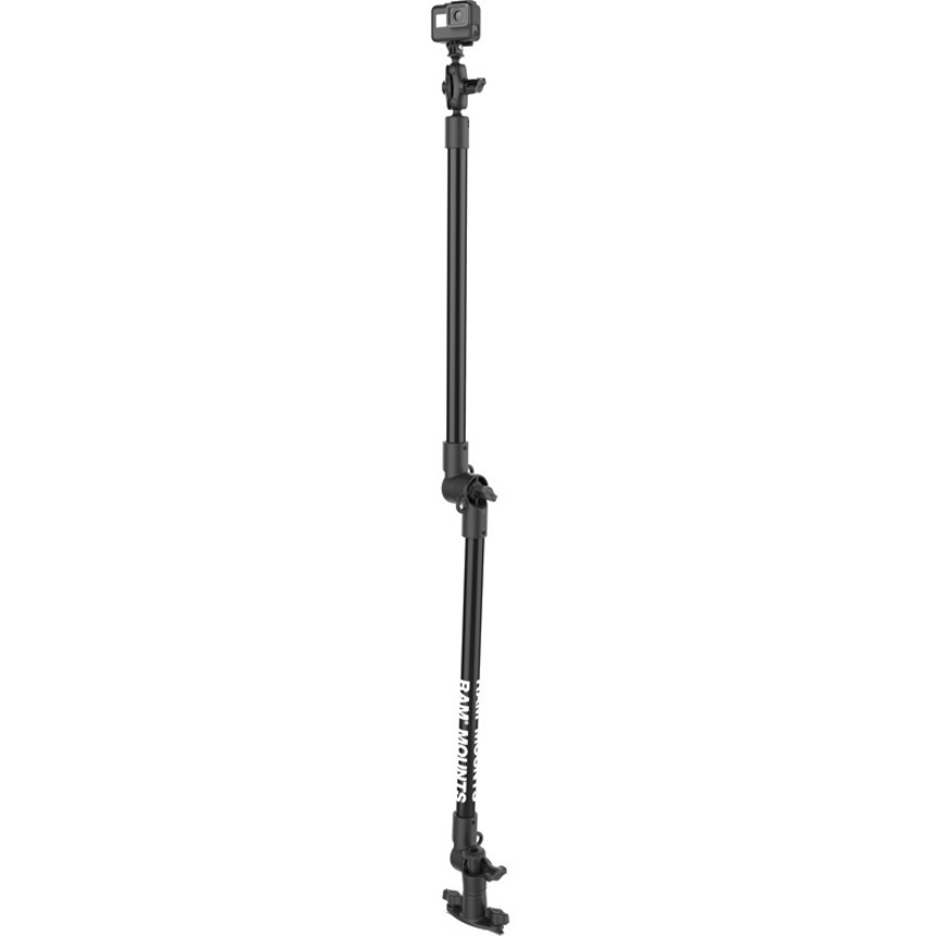 RAM Mounts Tough-Pole Vehicle Mount for Pipe, Camera, Fishing Rod