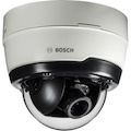 Bosch FLEXIDOME IP NDE-4512-A 2 Megapixel Outdoor Full HD Network Camera - Color, Monochrome - 1 - Dome - White, Traffic Black