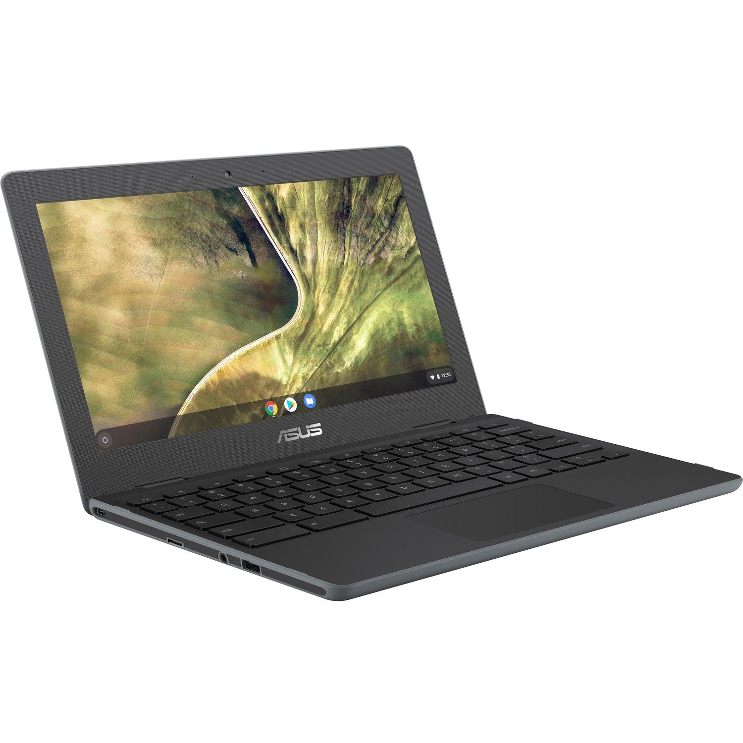 Asus Chromebook C204 C204MA-GE02-GR 11.6" Rugged Chromebook - HD - Intel Celeron N4020 - 4 GB - 32 GB Flash Memory - Dark Gray