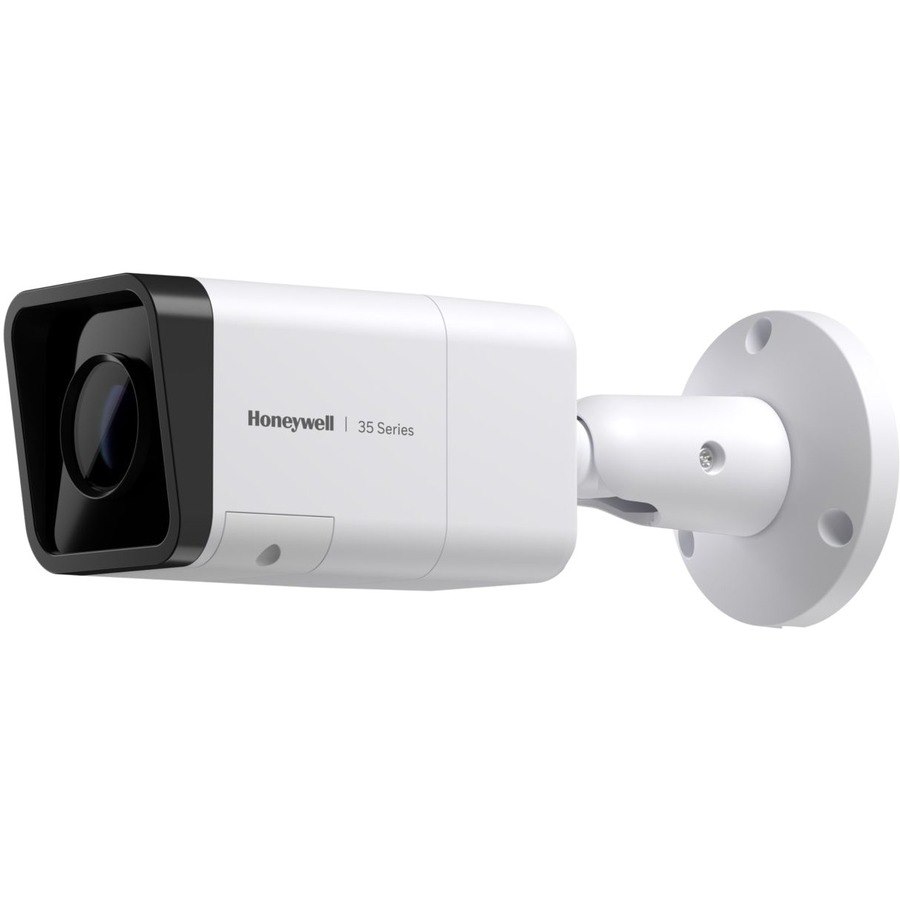 Honeywell 5 Megapixel Network Camera - Color - Bullet - Signal White, Pantone Black - TAA Compliant