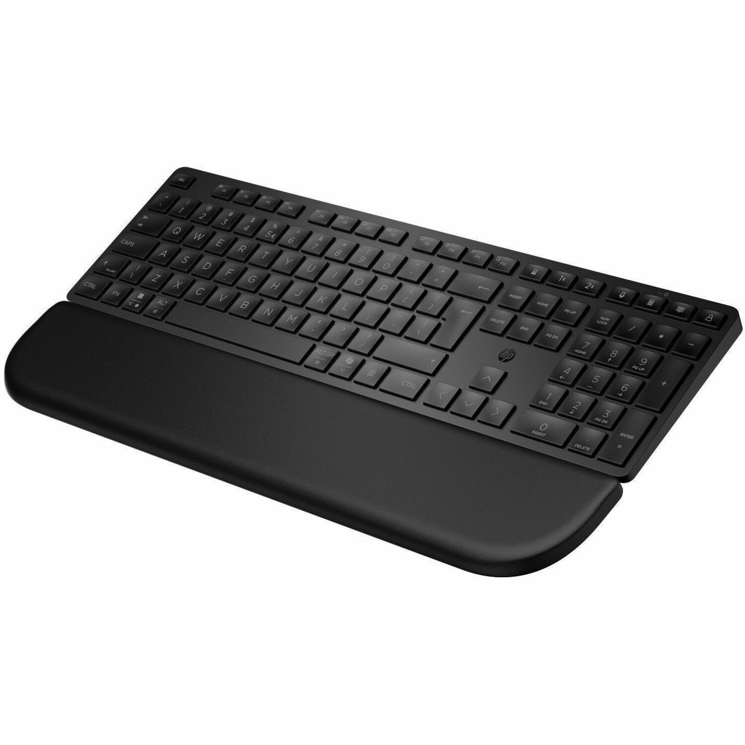HP 585K Toetsenbord - Full-size - Draadloos Verbinding - USB type A Interface - Engels - QWERTY indeling - Zwart