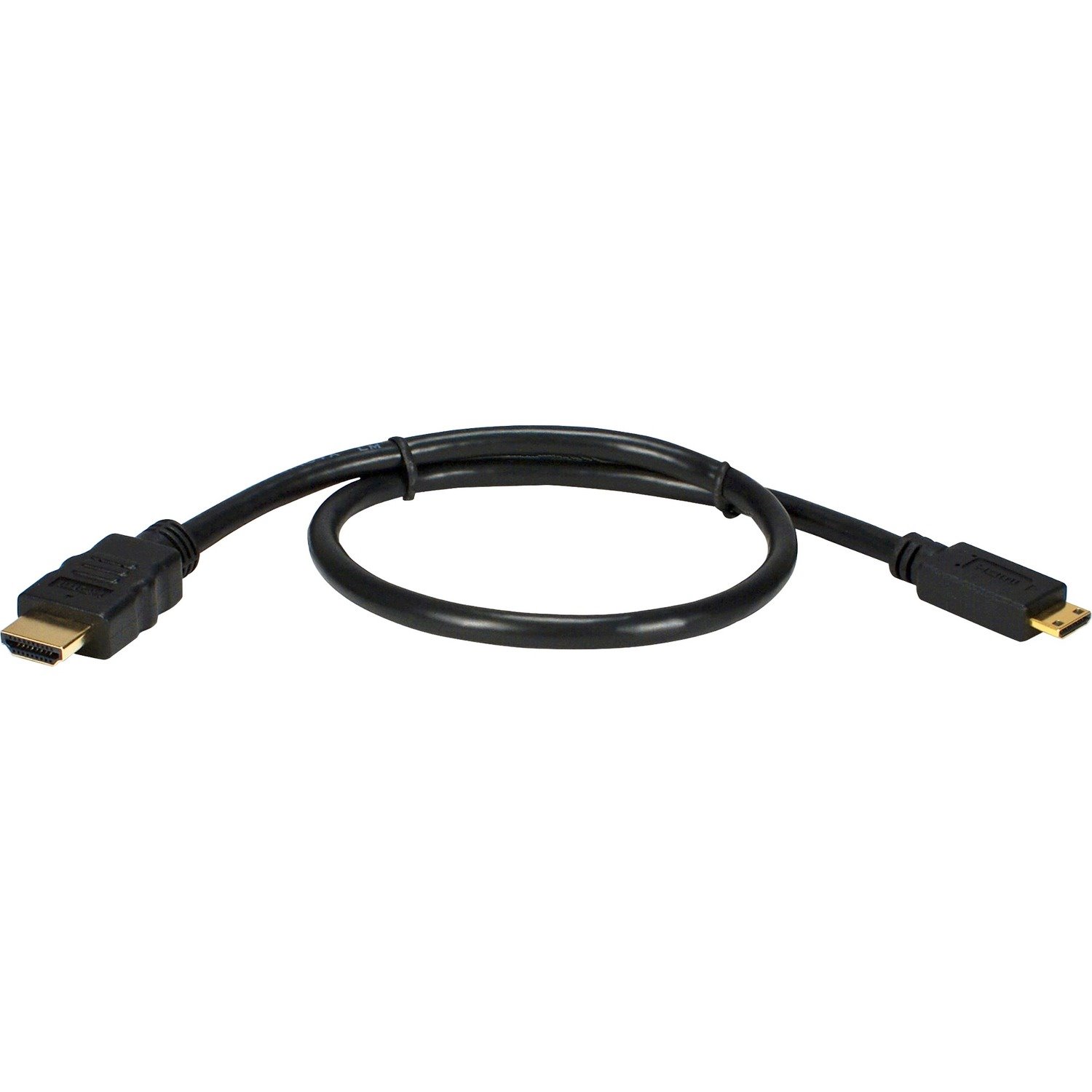 QVS High Speed HDMI to Mini HDMI with Ethernet 1080p HD Camera Cable