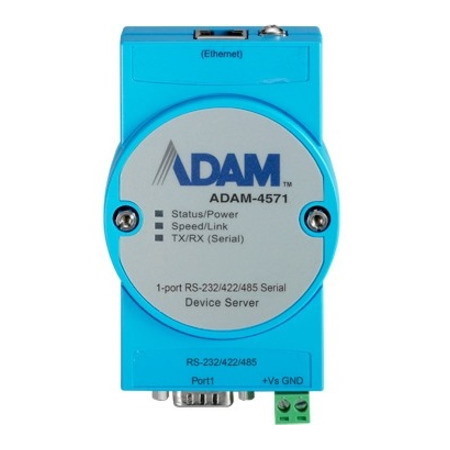 Advantech 1-port RS-232/422/485 Serial Device Server