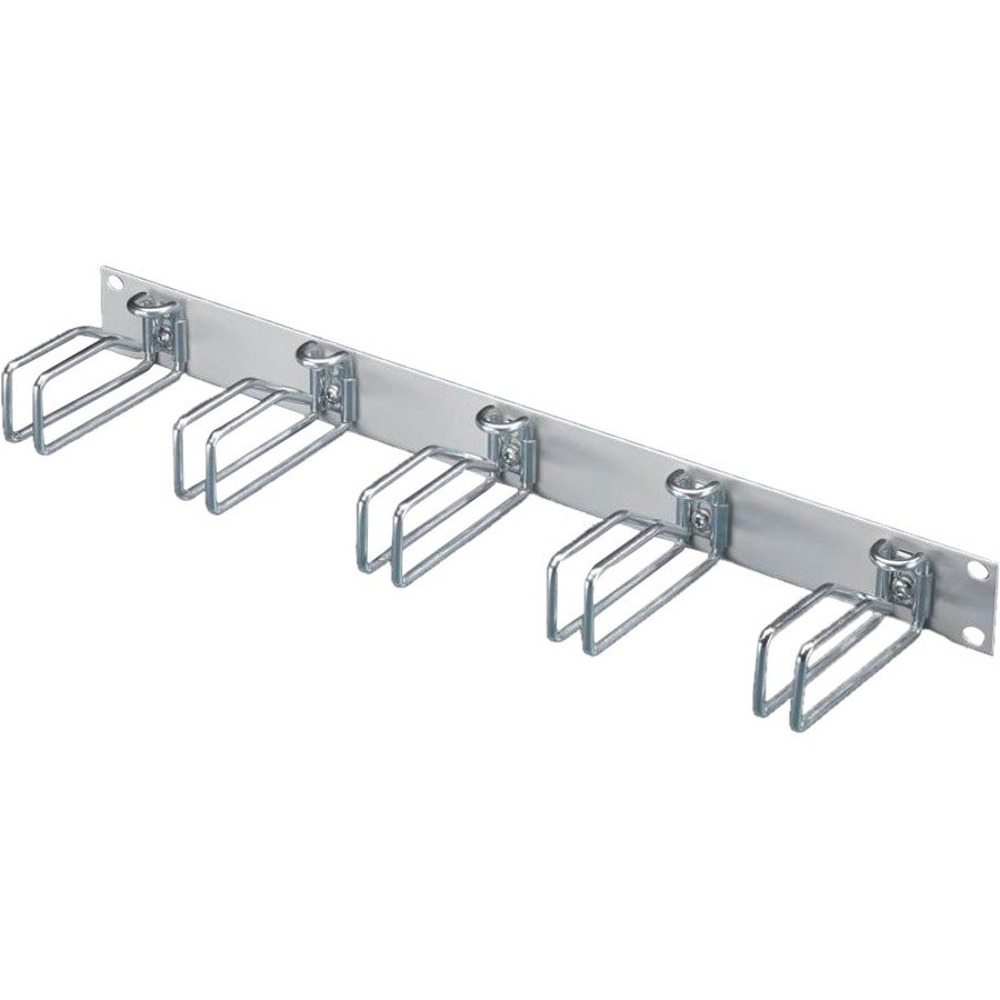 Rittal Cable Management Panel with Steel Rings