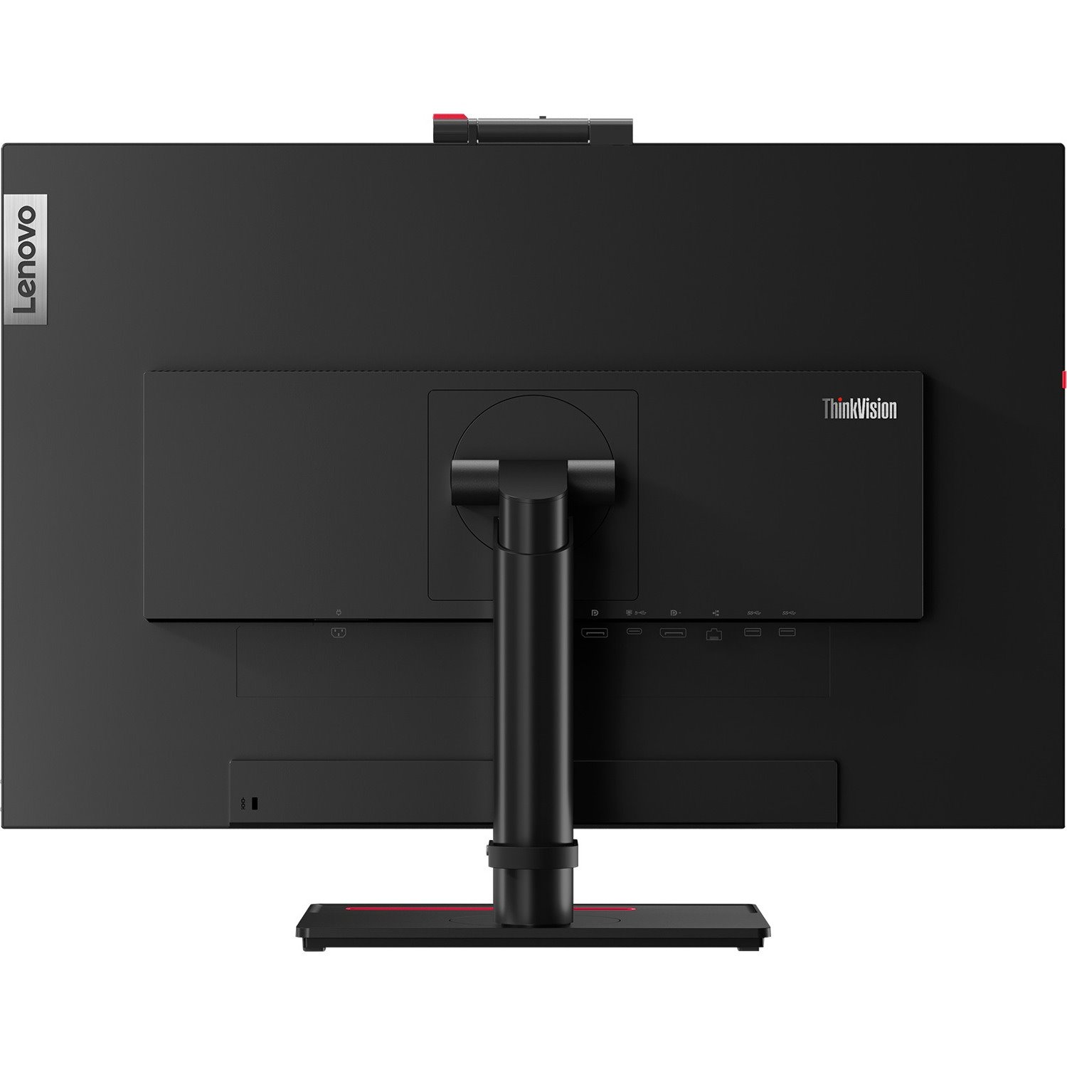 Lenovo ThinkVision T27hv-20 27" Class Webcam WQHD LCD Monitor - 16:9 - Raven Black