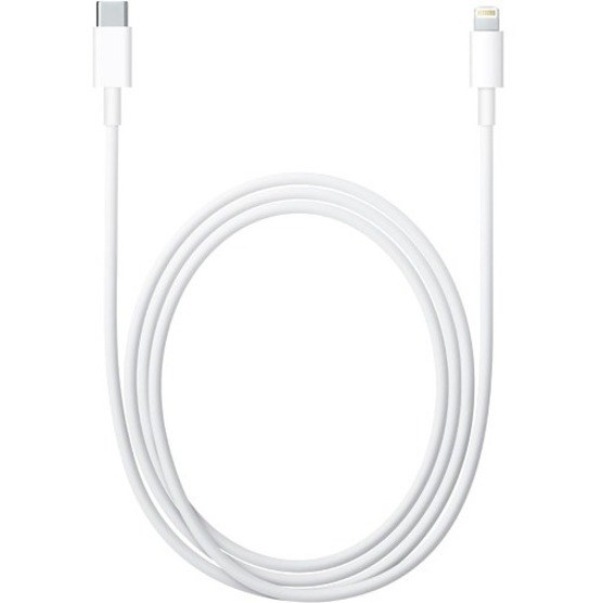 Apple 2 m Lightning/USB Data Transfer Cable for iPod, iPad, iPhone