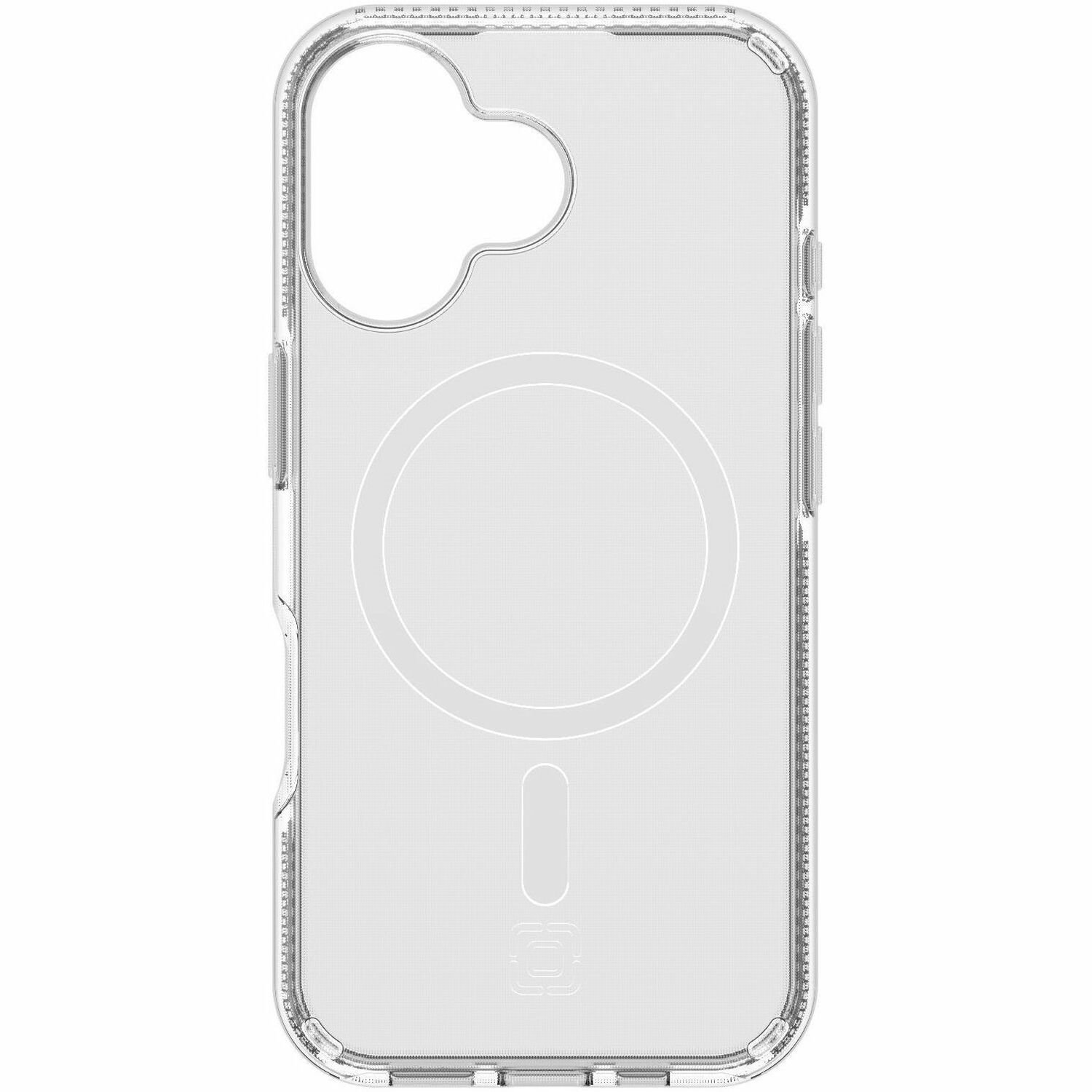 Incipio Duo Case for Apple iPhone 16 Smartphone - Clear