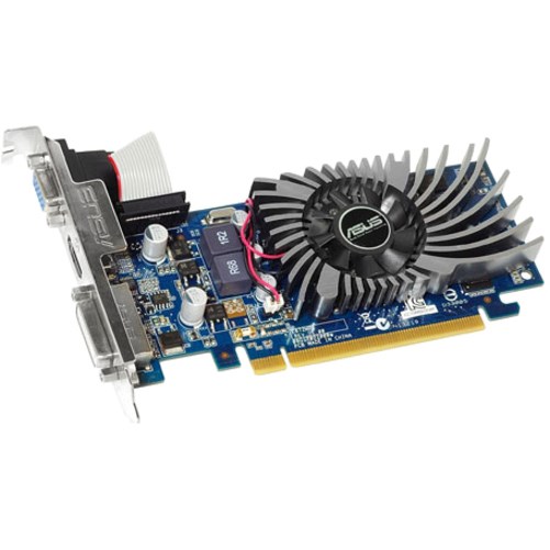 ASUS 210-1GD3-L GeForce 210 Graphic Card - 589MHz Core - 1GB DDR3 SDRAM - PCI Express 2.0 x16