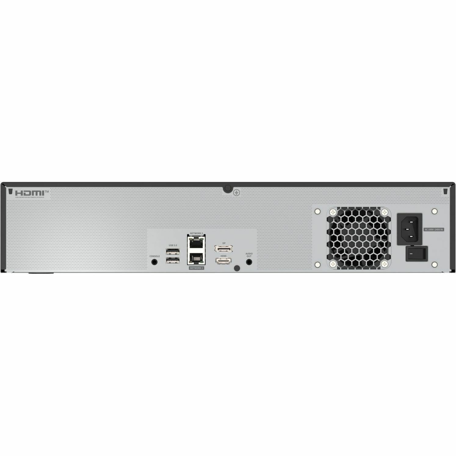 Wisenet WRN-1632 Edge Wave NVR - 30 TB HDD